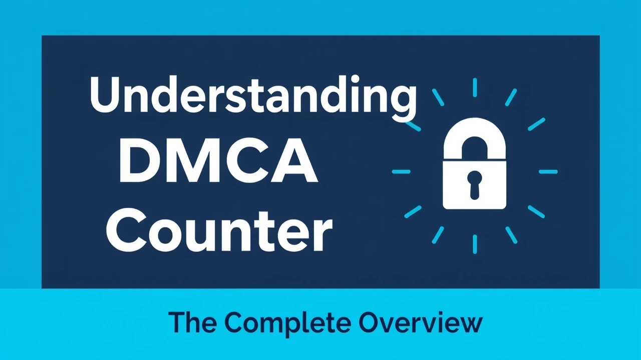 Understanding DMCA Counter Notices: The Complete Overview